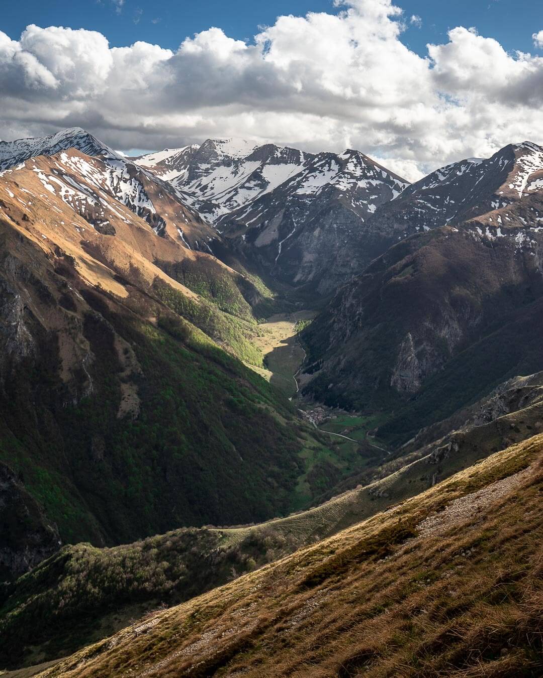 Foce di Montemonaco ©Marco Santinelli