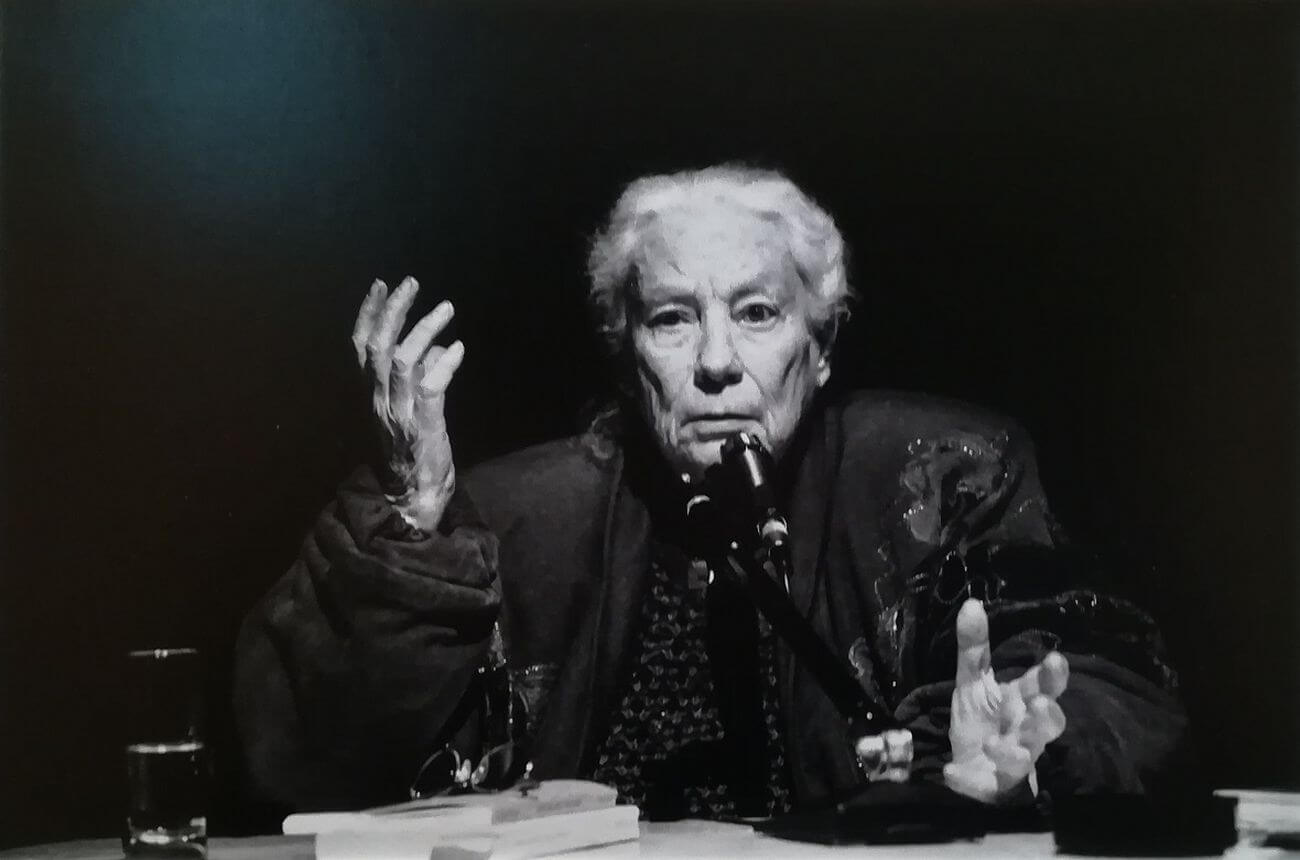 Joyce Lussu inizi anni 900