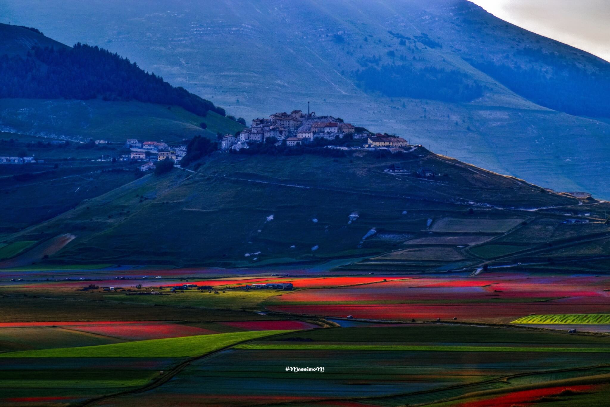 Castelluccio di Norcia ©Massimo Mindoli