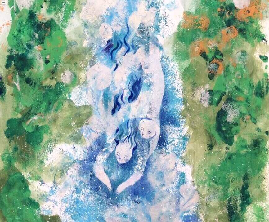 Illustrazione Nera e Velino ©Francesca Greco