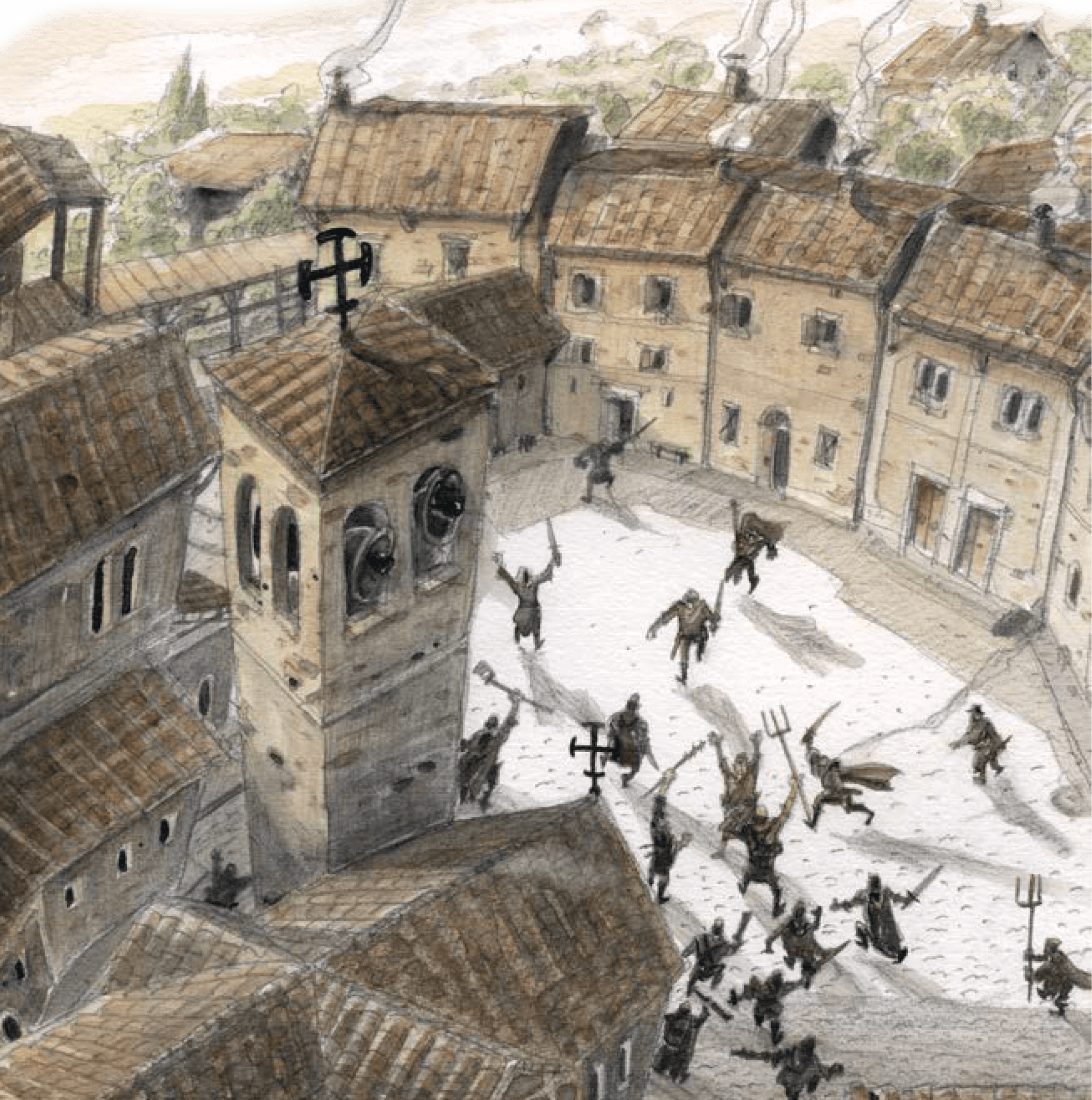 Illustrazione di Mauro Cicarè_Pian Perduto, Art&Co