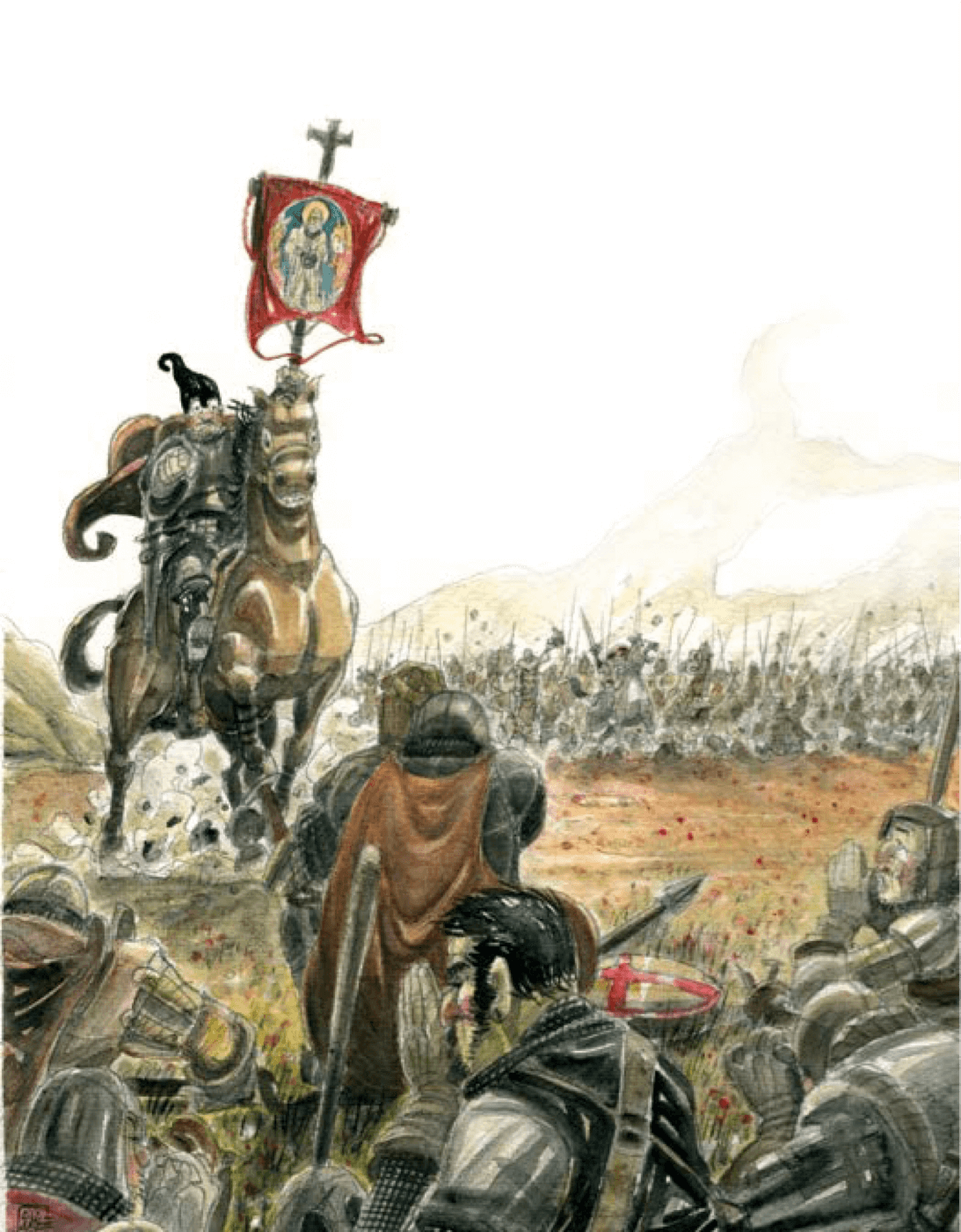 Illustrazione di Mauro Cicarè_Pian Perduto, Art&Co